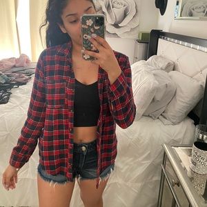 Hollister flannel